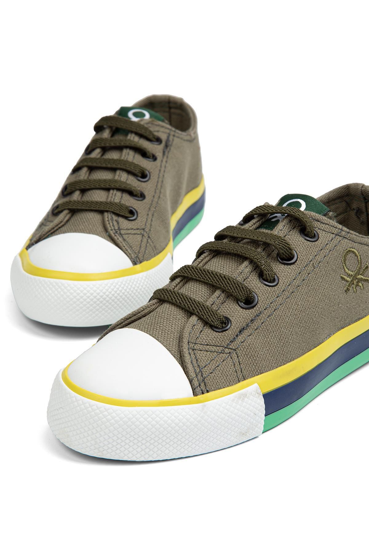 Benetton ® | BN-90175 - Haki - Çocuk Spor Ayakkabı