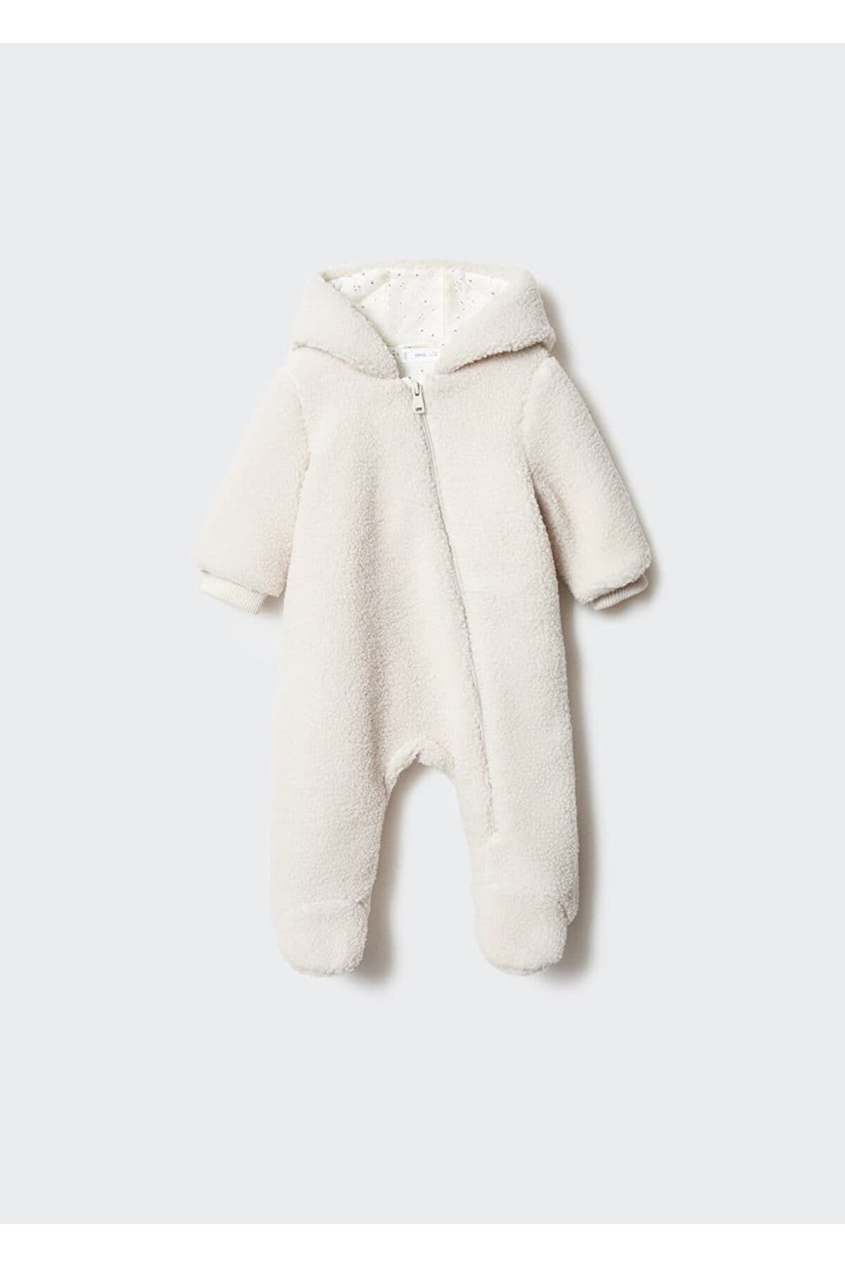 MANGO Baby Kürklü kapüşonlu astronot tulum Fiyatı, Yorumları Trendyol