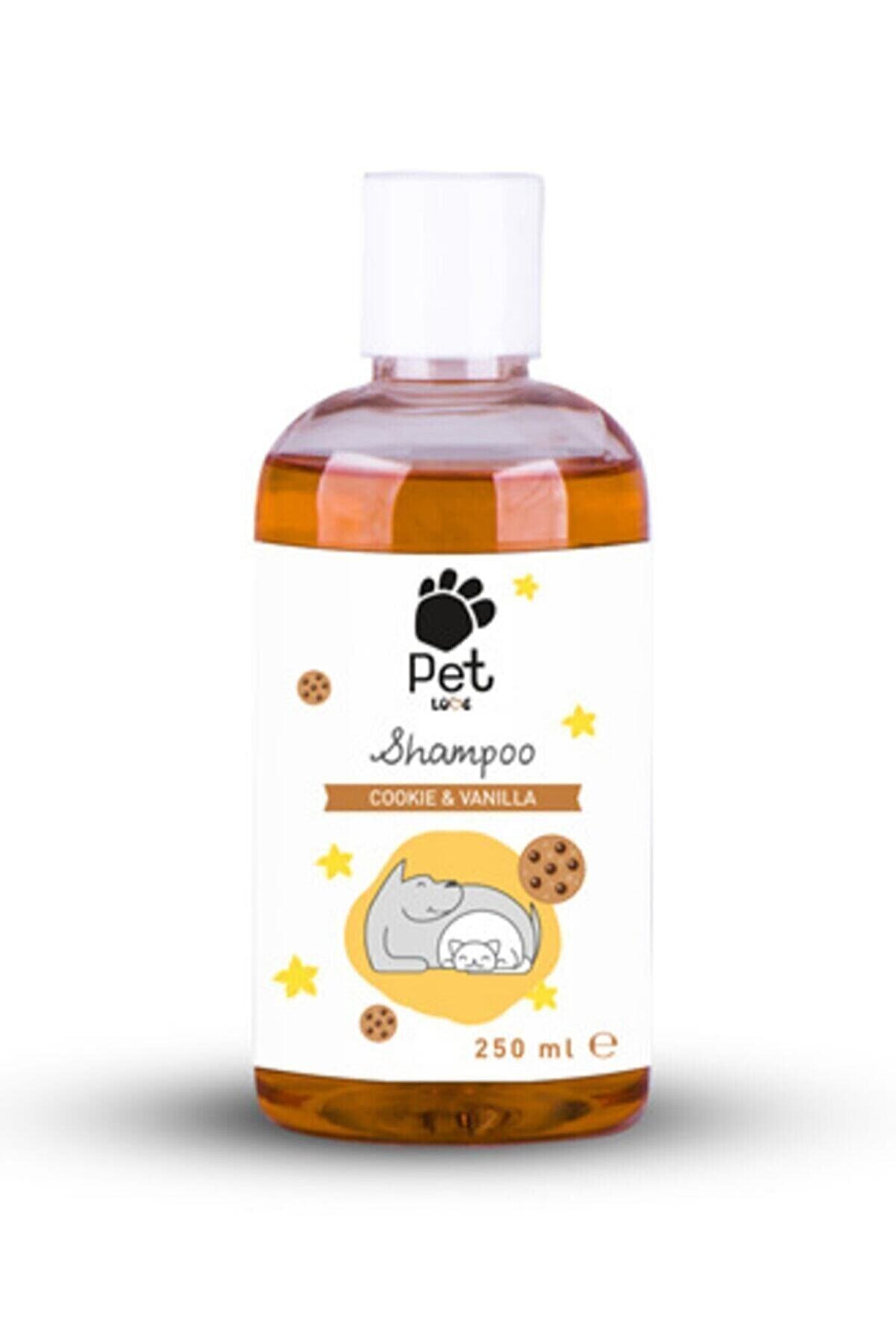 Pet Love Petlove Kurabiye Ve Vanilya Aromalı Kedi Ve Köpek Şampuanı 250 ml