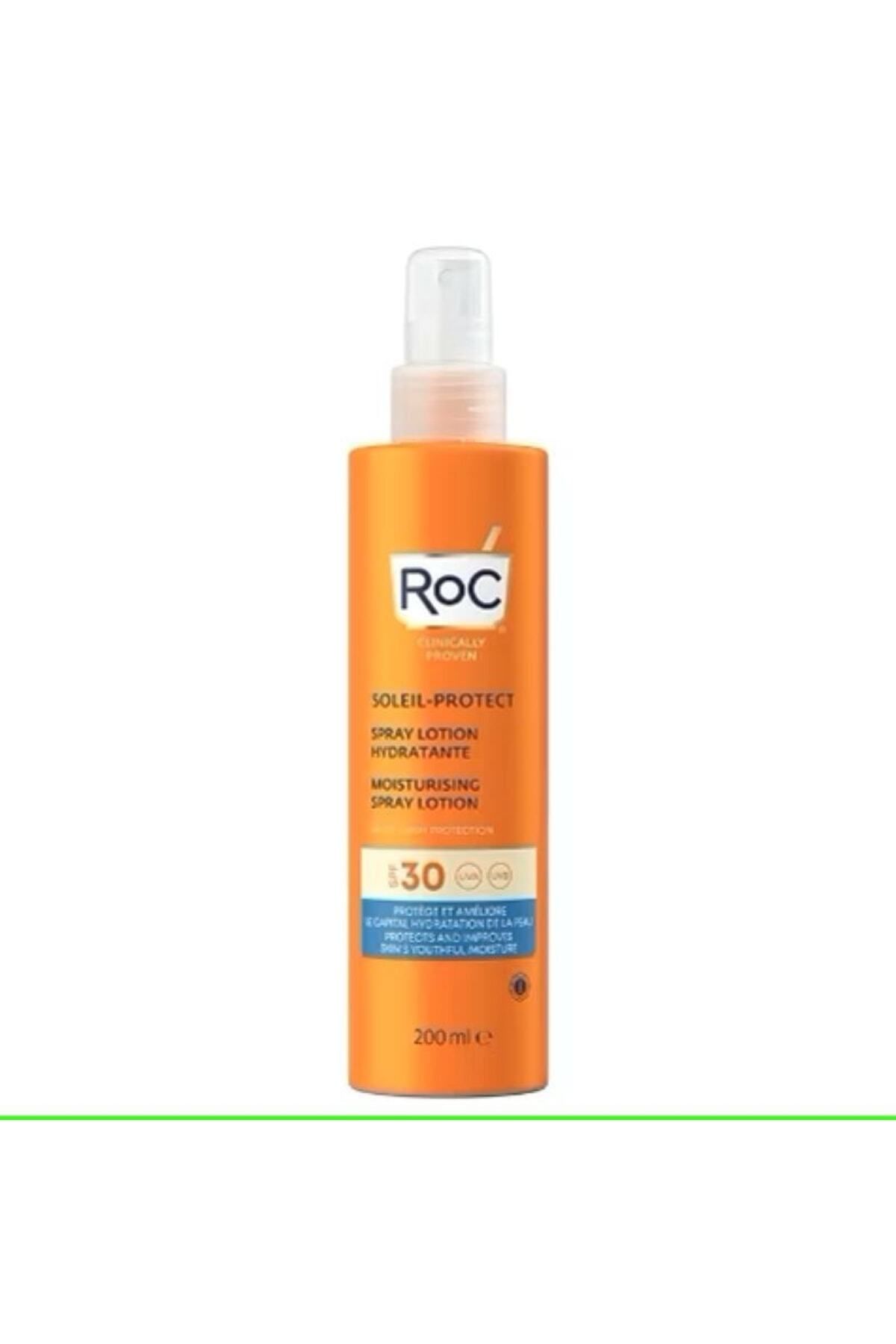 Roc Sunscreen Lotion Body Spray (spf 30, 200 Ml) DKÜrün332
