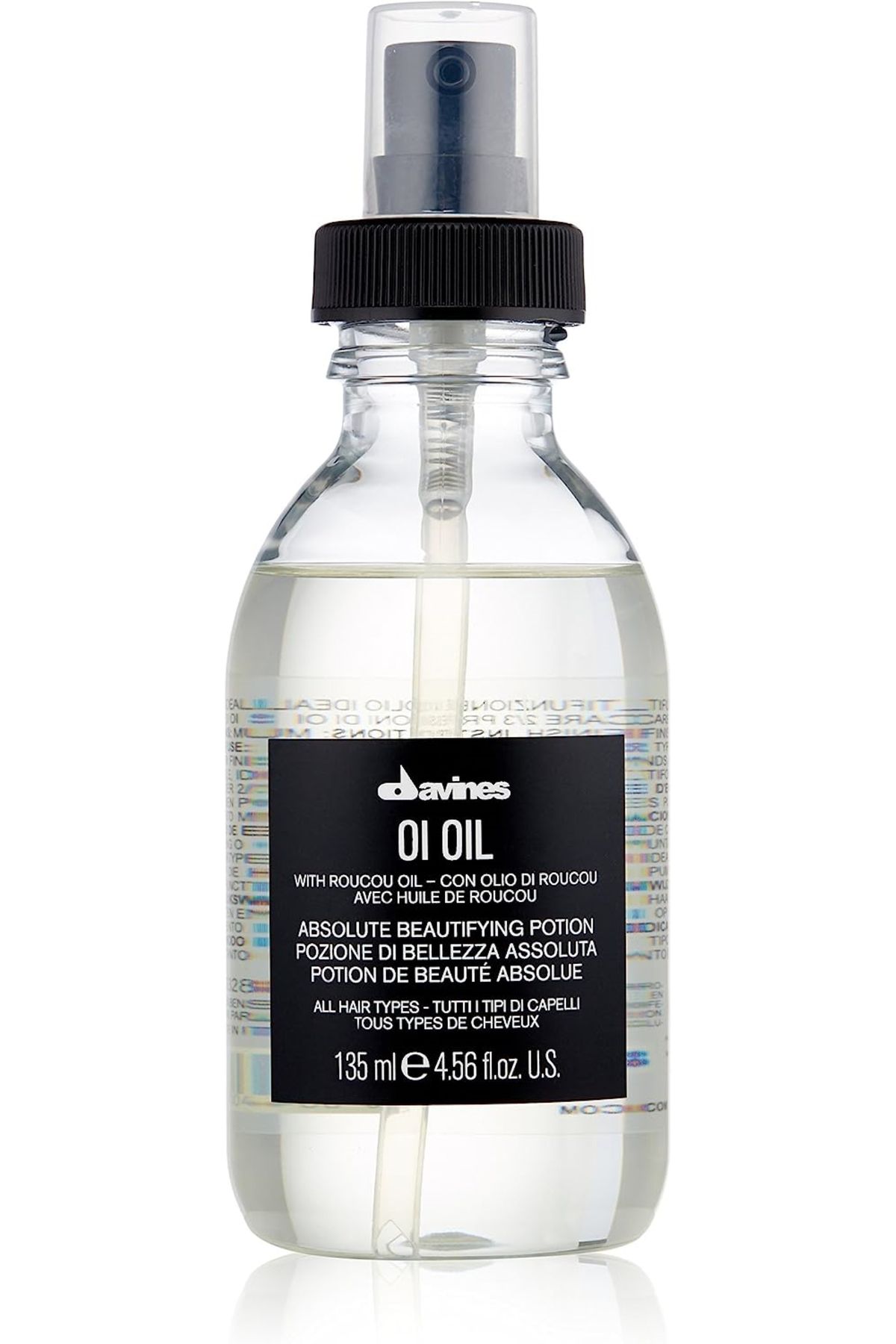 Davines OI/OIL Tüm Saç Tipleri İçin Mat Saçlar İçin Bakım İksiri 135ml