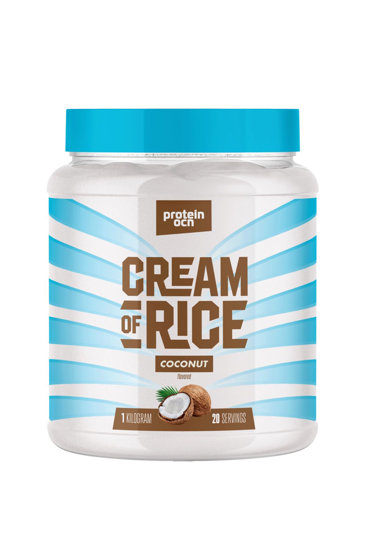 Proteinocean Cream Of Rice | Pirinç Kreması - Hindistan Cevizi - 1kg - 20 Servis
