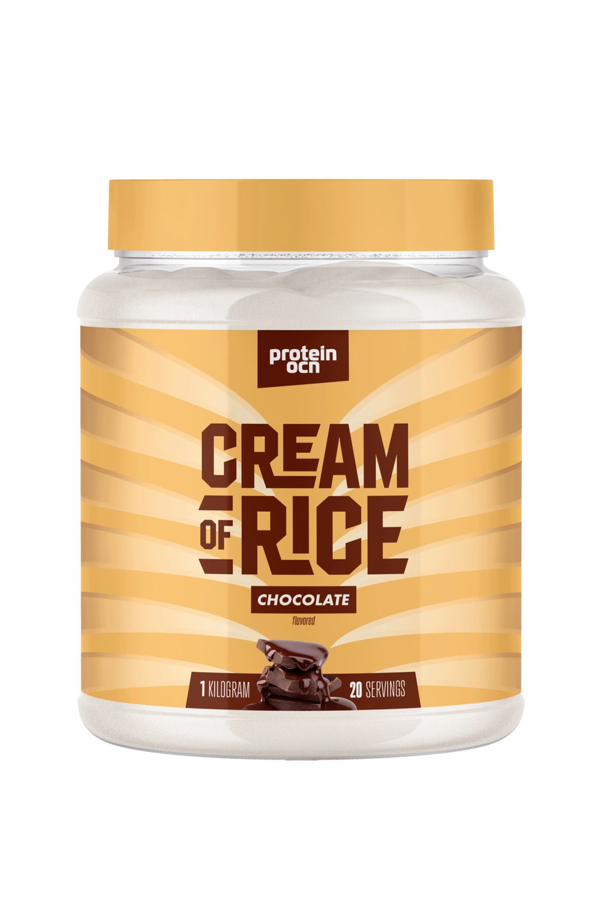 Proteinocean Cream Of Rıce - Çikolata - 1kg - 20 Servis