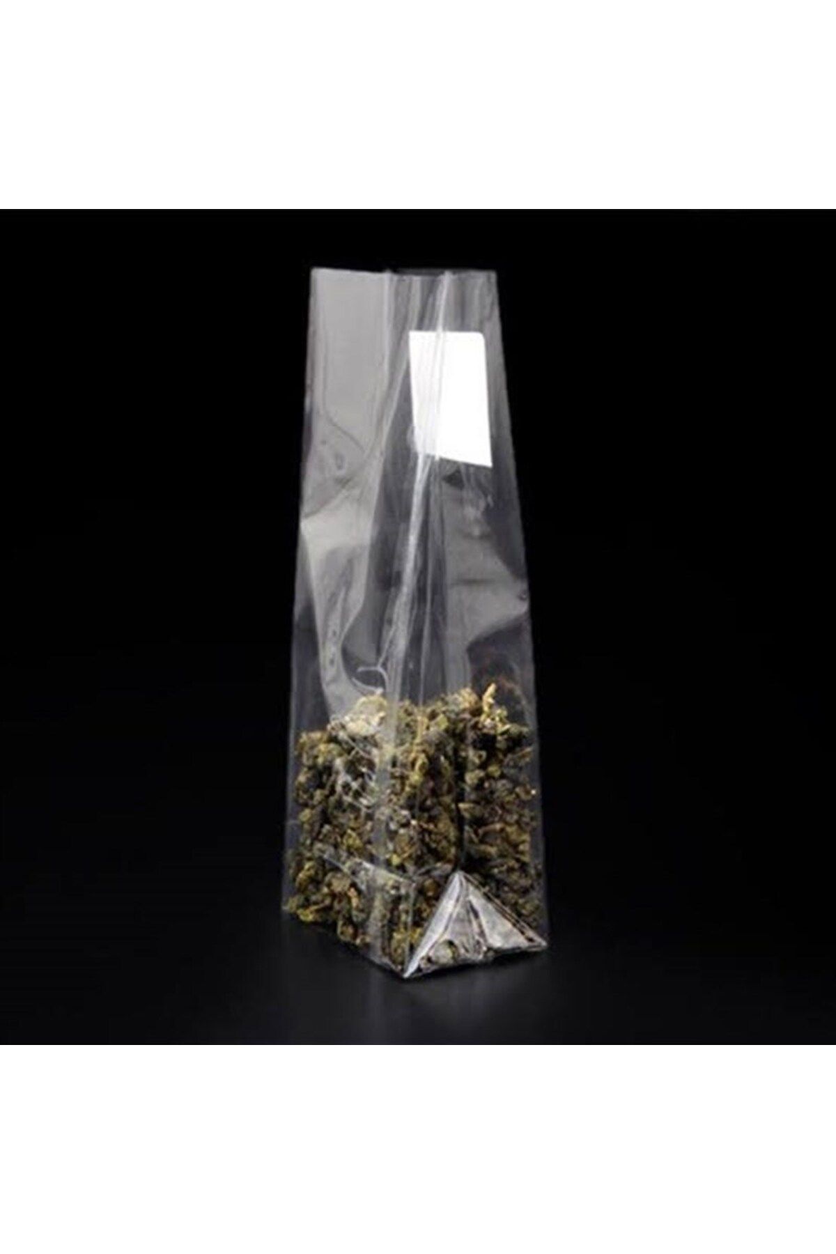 ÜÇPINAR AMBALAJ Opp Kare Tabanlı Oturan Torba 10 x 7 x 31 cm Şeffaf Opp Poşet 100 Adet