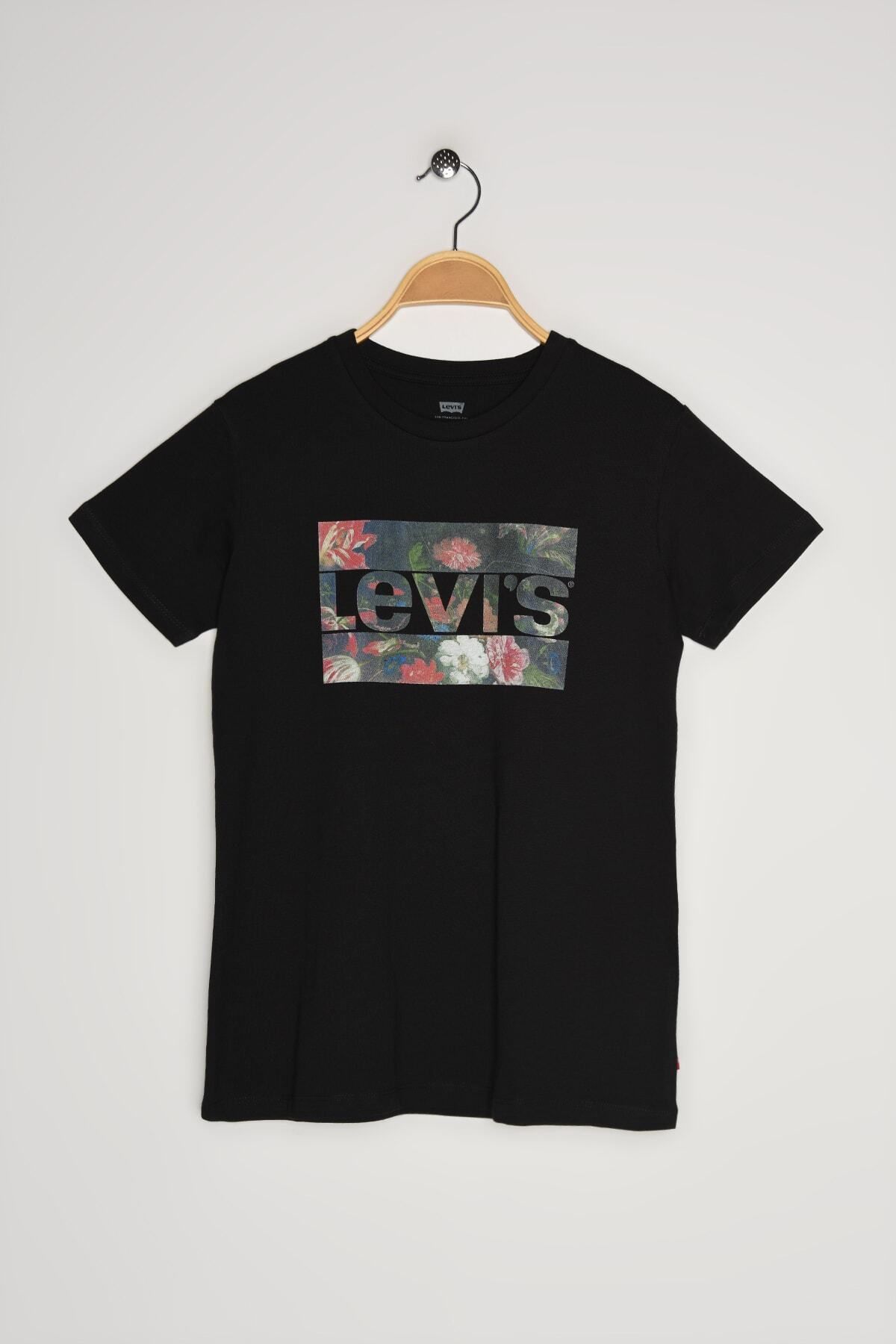 Levi's Kadın The Perfect Tee Lse_Sportswear Logo Fıl T-Shirt 17369-1514