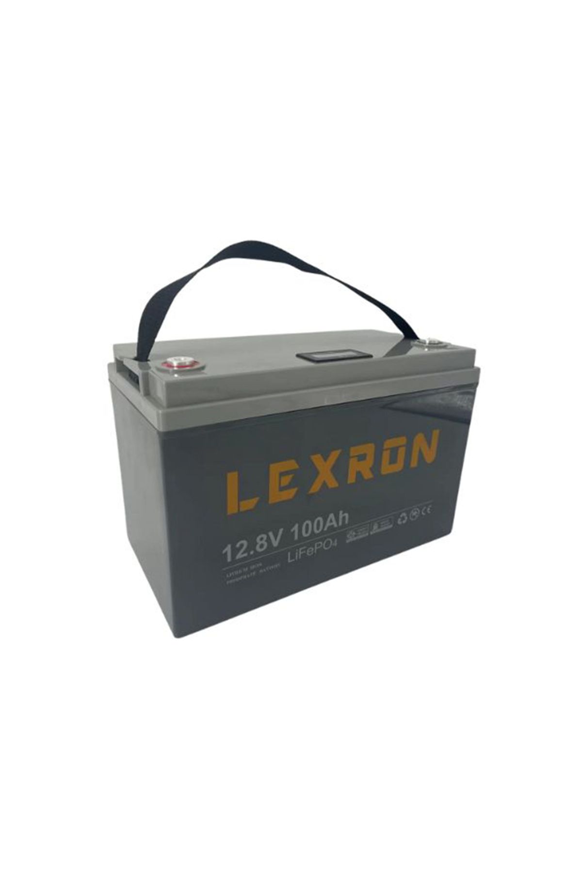 Lexron 48V 100AH LiFePO4 Lityum Akü