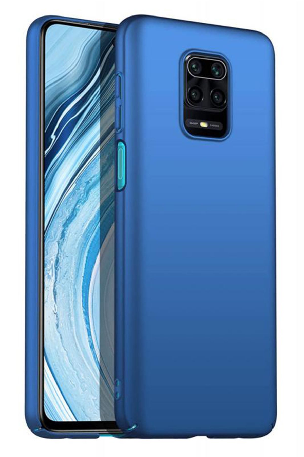 Teknoçeri Xiaomi Redmi Note 9 Pro / Note 9s Renkli Yumuşak Silikon Kılıf