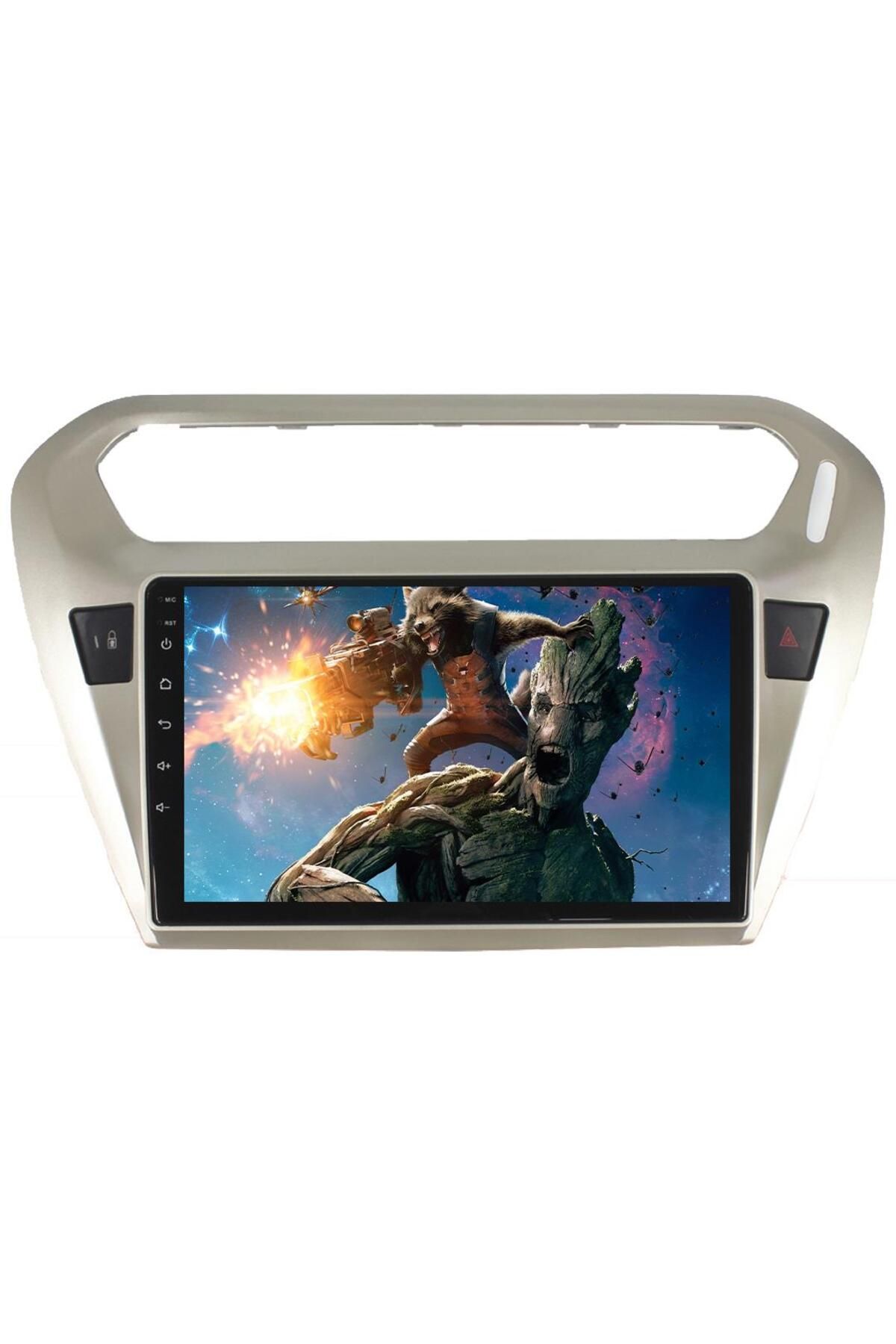 Navimex PEUGEOT 301 ANDROİD 13 MULTİMEDYA CARPLAY 4GB RAM+64GB HDD NAVİGASYON EKRAN