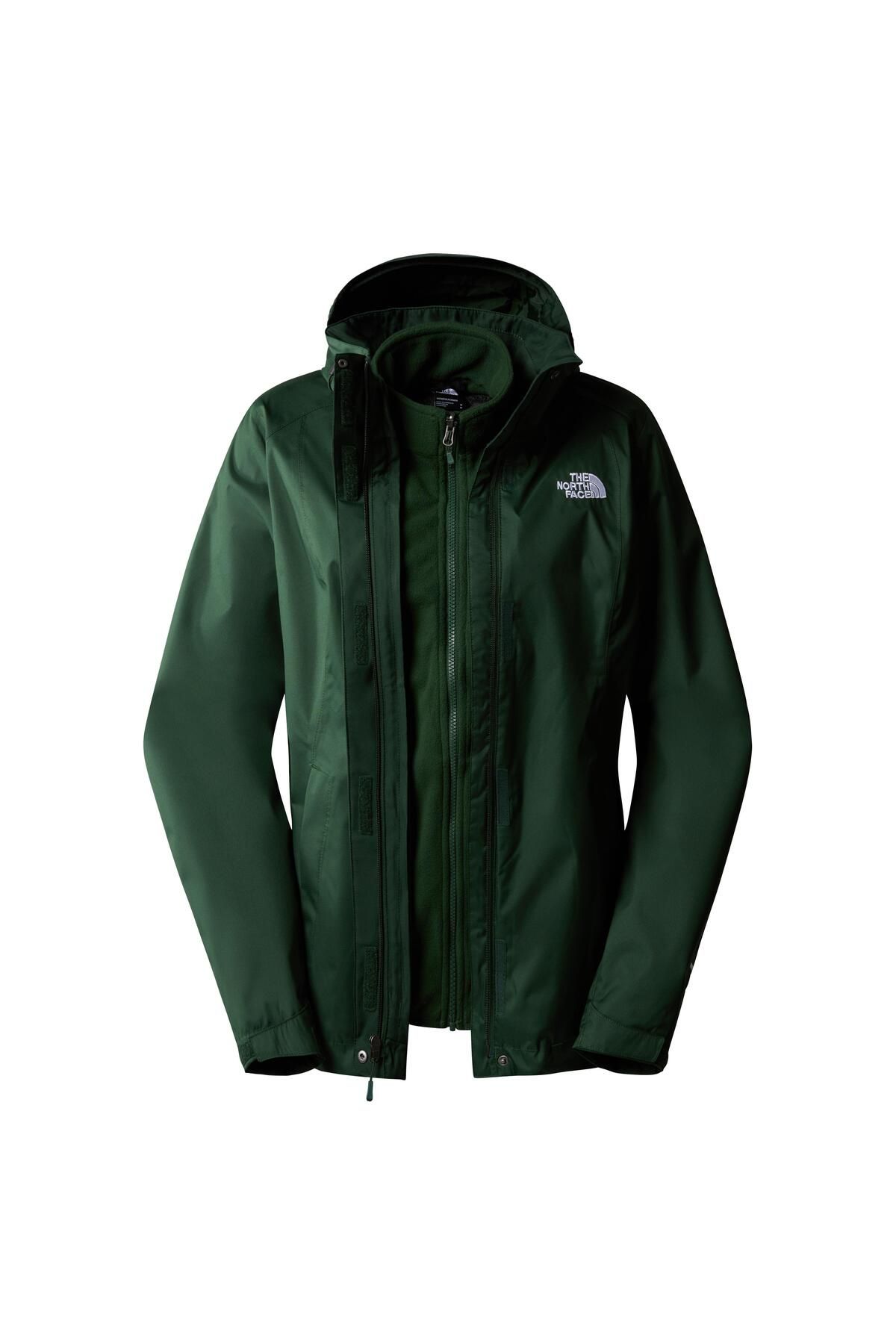 The North Face The North Fac W Evolve Ii Triclimate Jacket - Eu Kadın Mont