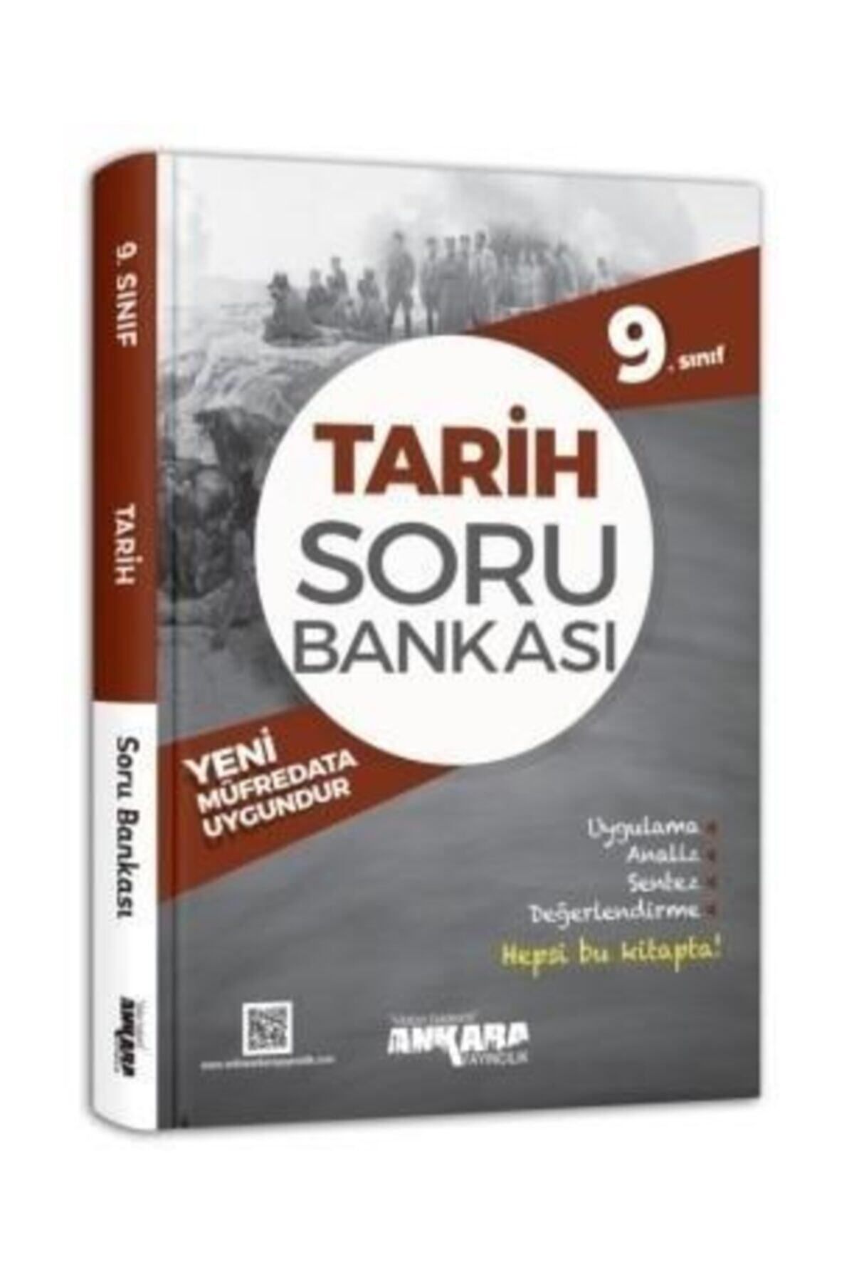 Ankara Yayıncılık Ankara 9. Sınıf Tarih Soru Bankası