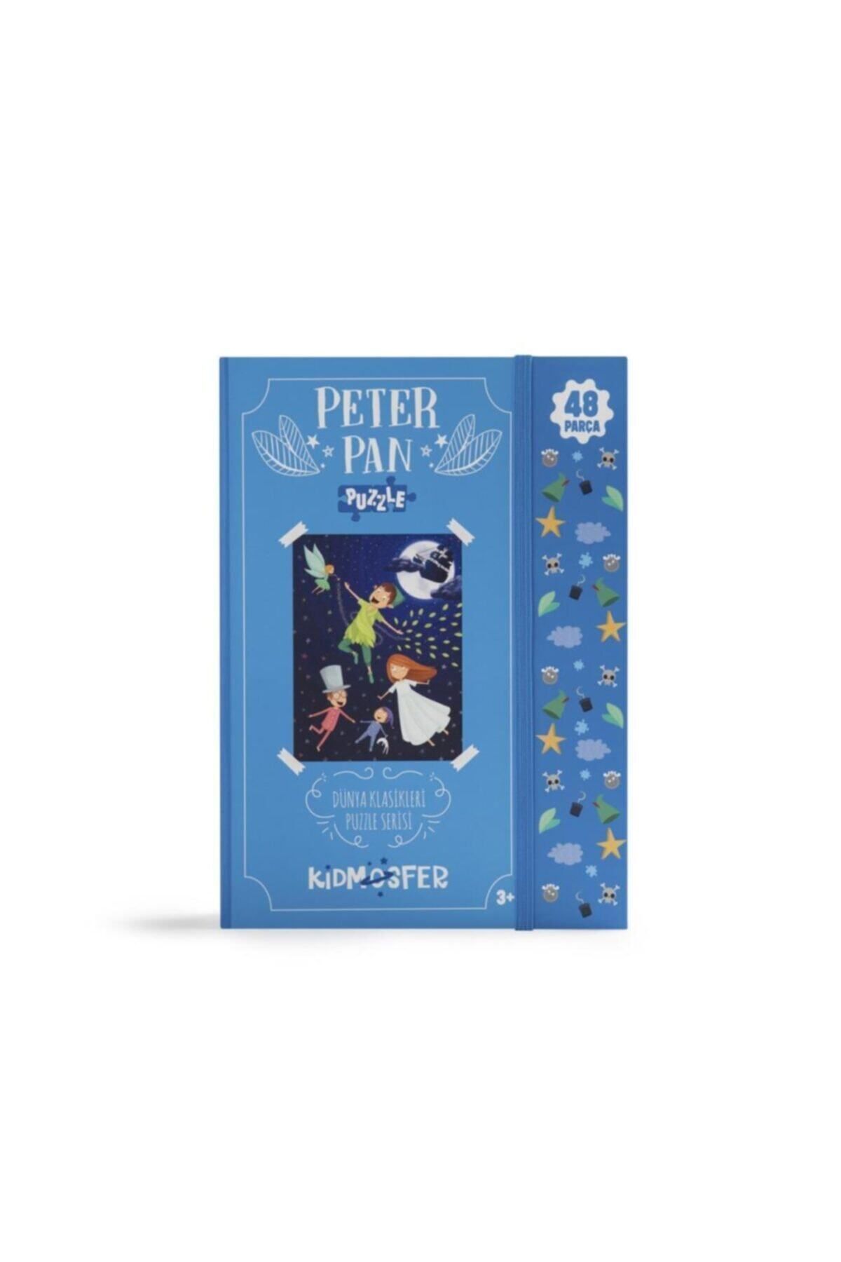 kidmosfer Peter Pan Puzzle (Yapboz) 48 Parça
