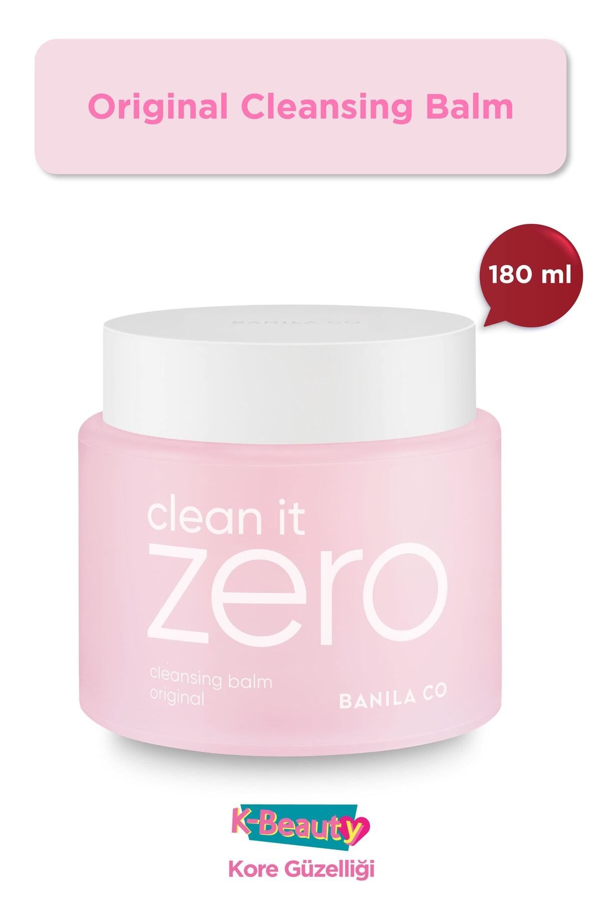 Banila Co Banila.co Clean It Zero Original Cleansing Balm Yağ Bazlı Temizleyici 180 ml