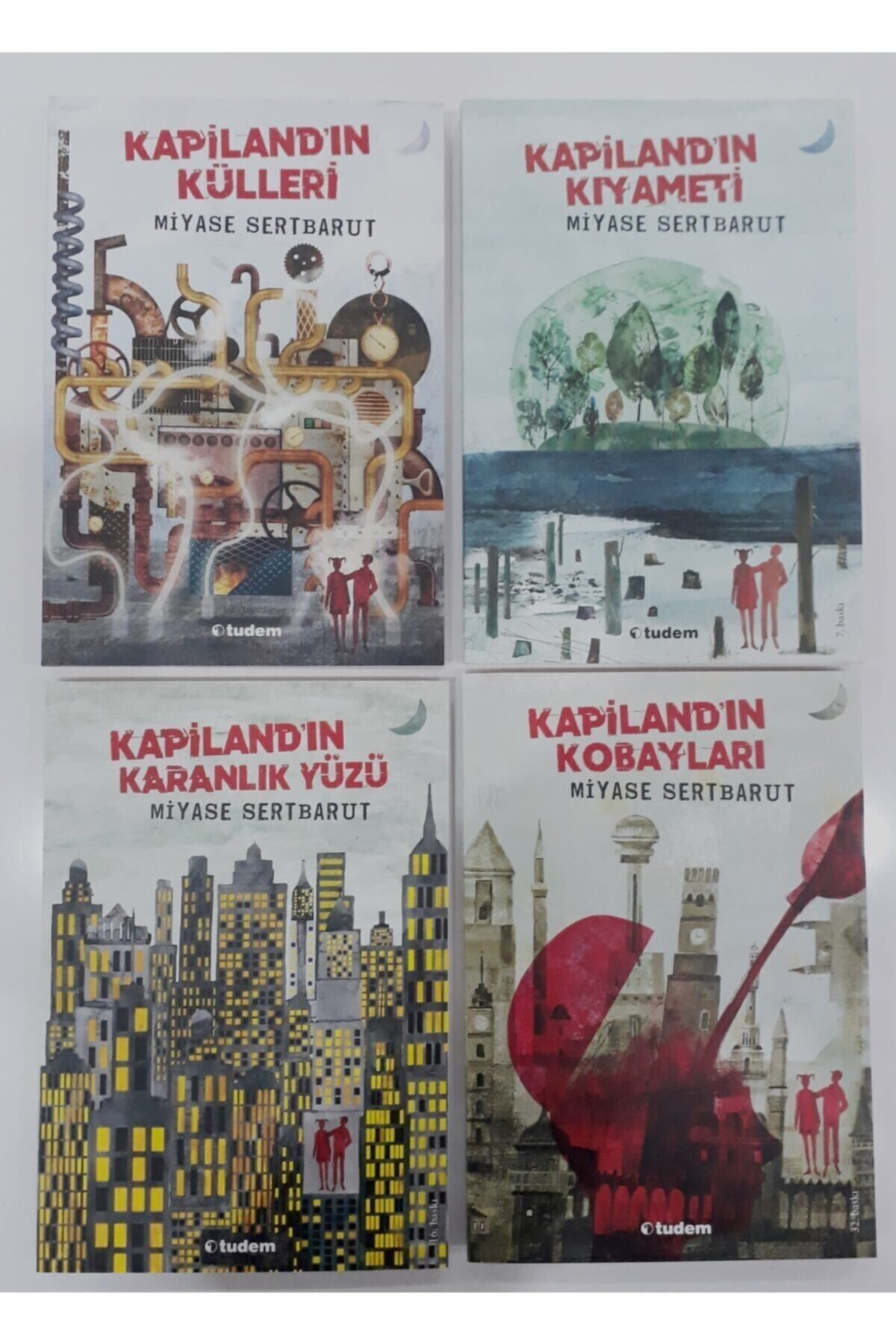 Tudem Yayınları Kapiland Serisi 4'lü Kutu Set Miyase Sertbarut