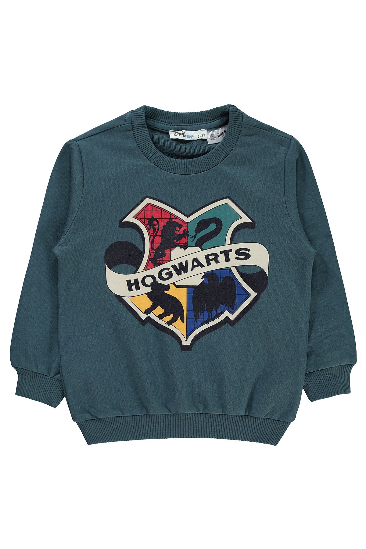 Harry Potter Erkek Çocuk Sweatshirt 2-5 Yaş Antrasit
