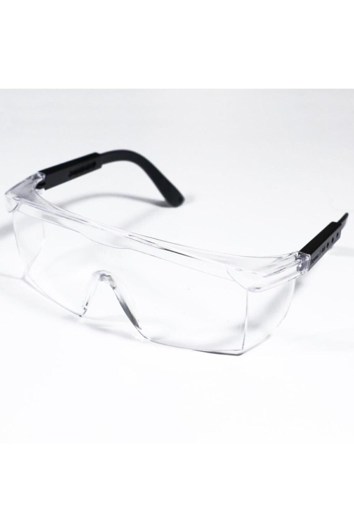 Baymax S400 Koruyucu Iş Gözlüğü Şeffaf