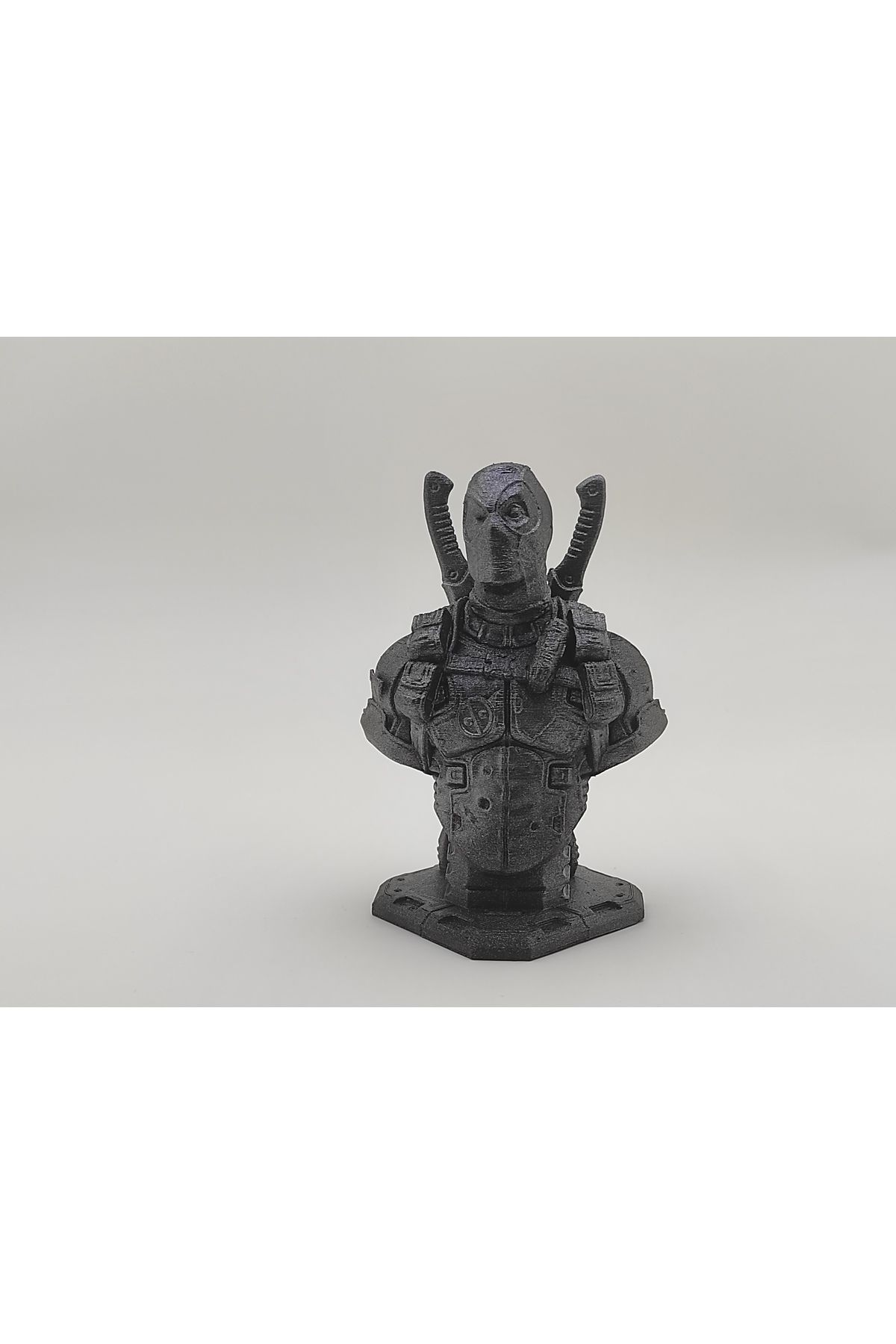 Moru Design 3D Marvel Deadpool Figür 11 Cm