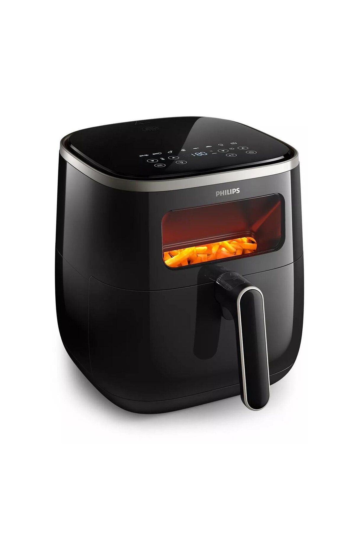 Philips XL Rapid Air Yeni Seri Şeffaf Pişirme Tencereli Airfryer XL