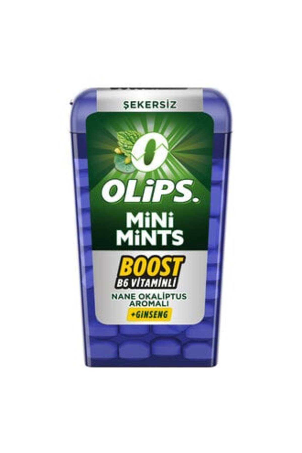 Olips Mini Mints Nane Ginseng 12.5 G ( 12 ADET )