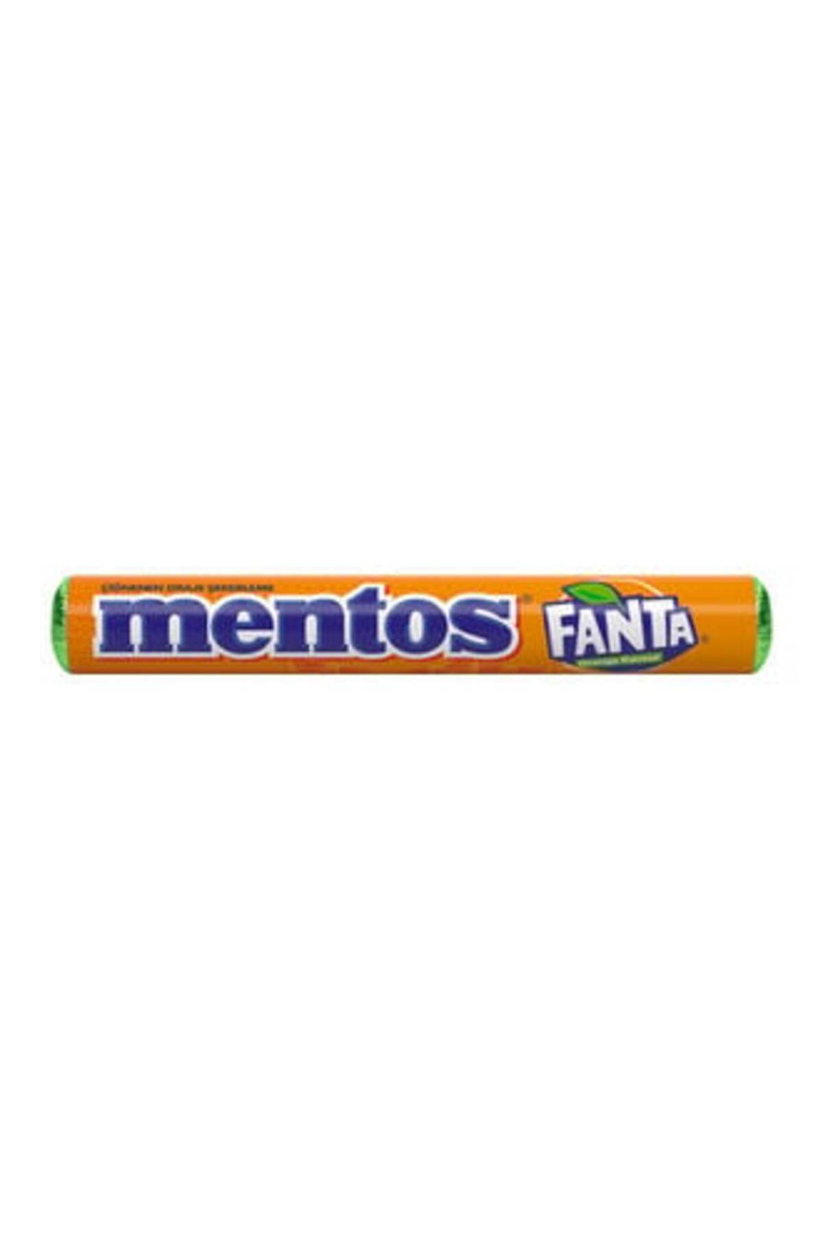 Mentos Stick Fanta Çiğnenen Draje Şekerleme 37.5G ( 12 ADET )