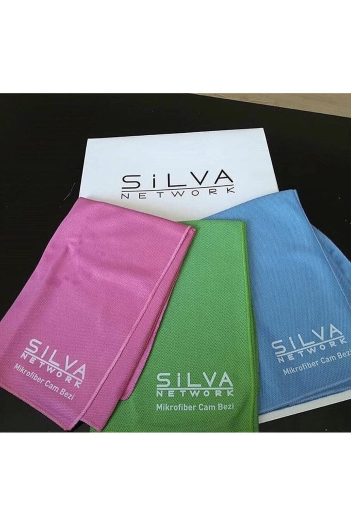 Silva Mikrofiber Cam Bezi Üçlü Paket