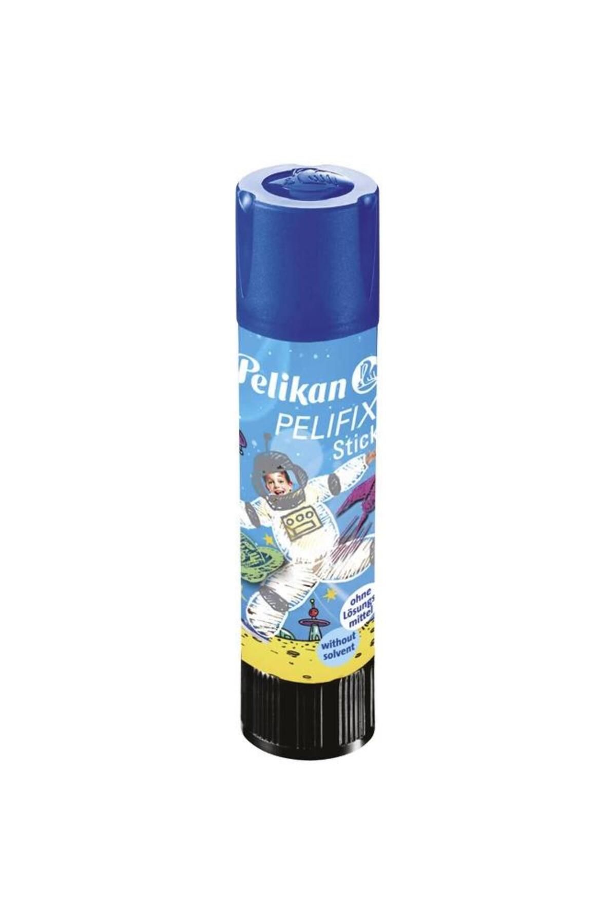 Pelikan Stick Yapıştırıcı Pelifix Design Mavi 10 Gram (30 Lu Paket)