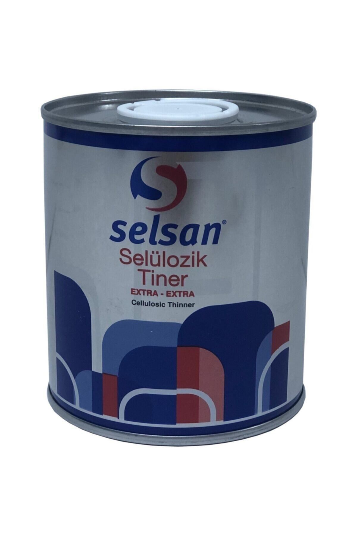 selsan Selülozik Tiner 1/2 350 gr