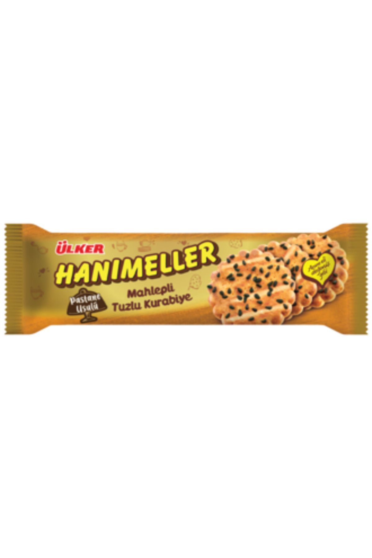 Ülker Hanımeller Mahlepli Tuzlu Kurabiye 81 G ( 1 ADET )