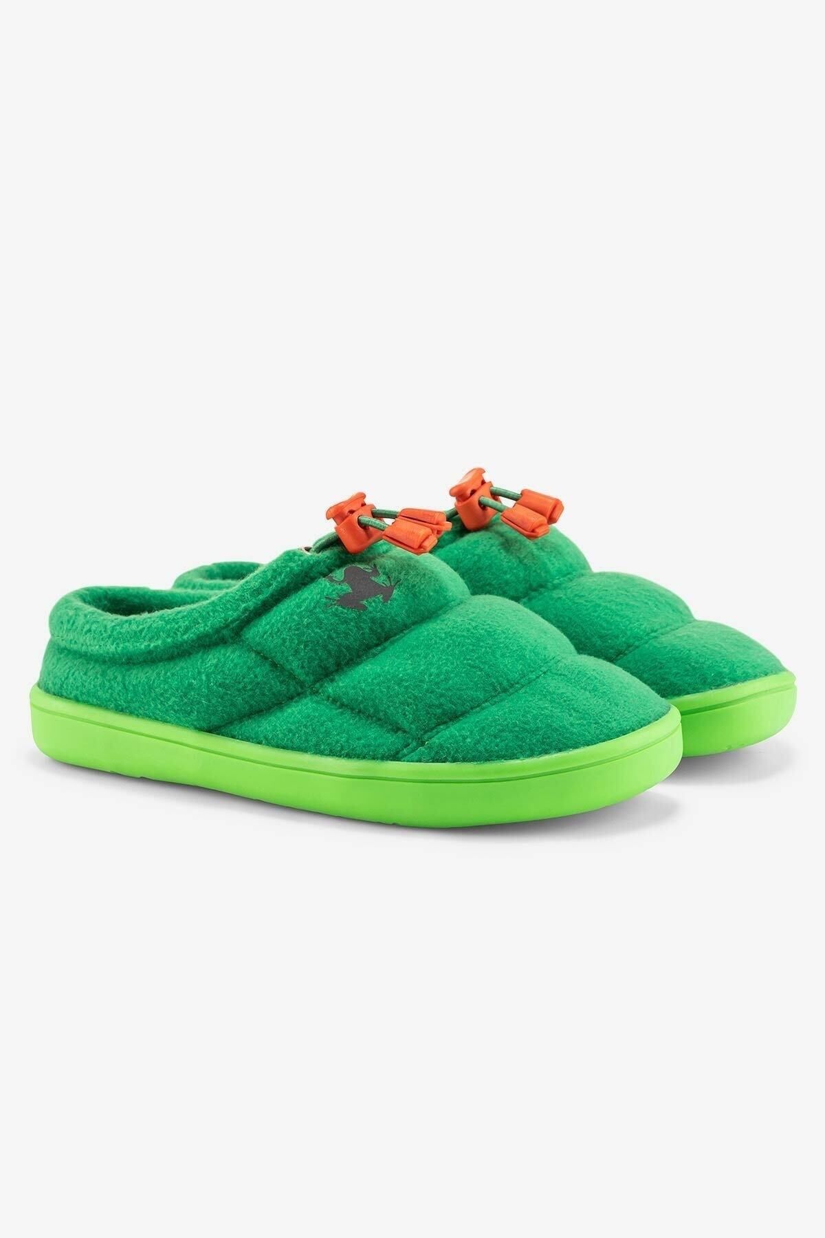 HOPFRÖG Hoppuff Polar Yeşil Barefoot Çocuk Ayakkabı