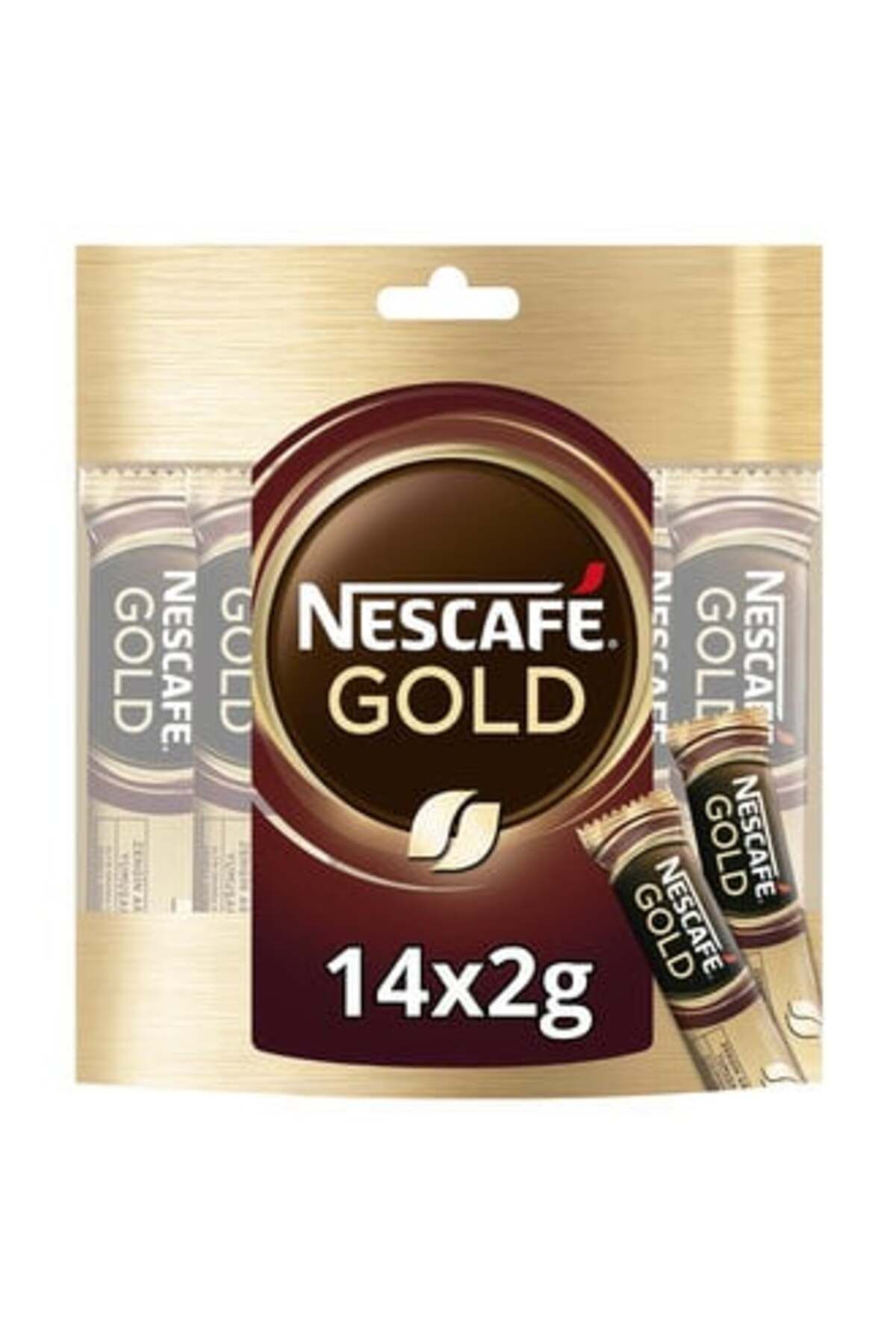 Nescafe Nescafé Gold 2 G x 14'lü Paket ( 12 ADET )
