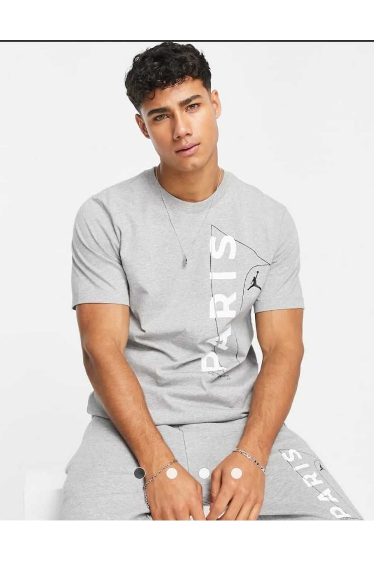 Nike Jordan Paris Saint German Wordmark Erkek T-Shirt CNG-STORE