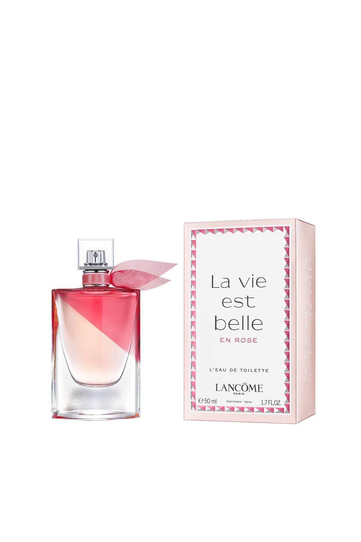 Lancome LaVieestBelle Rose-Eaude Toilette portakal Çiçeği Yasemin İris Paçuli Bergamot Esanslı Parfüm 50ml