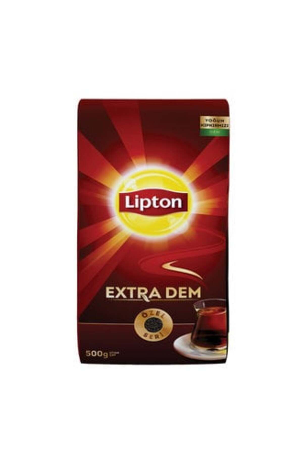 Lipton Extra Dem Siyah Çay 500 G ( 5 ADET )