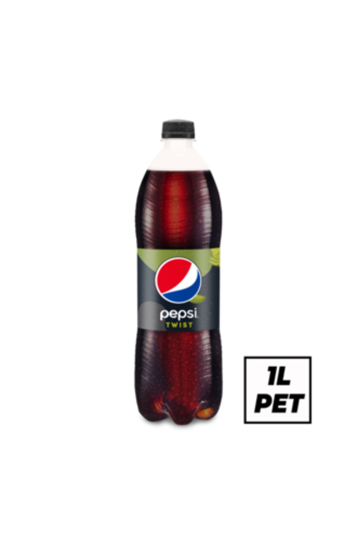 Pepsi Twist Limon Aromalı Şekersiz Kola Pet 1 L ( 5 ADET )