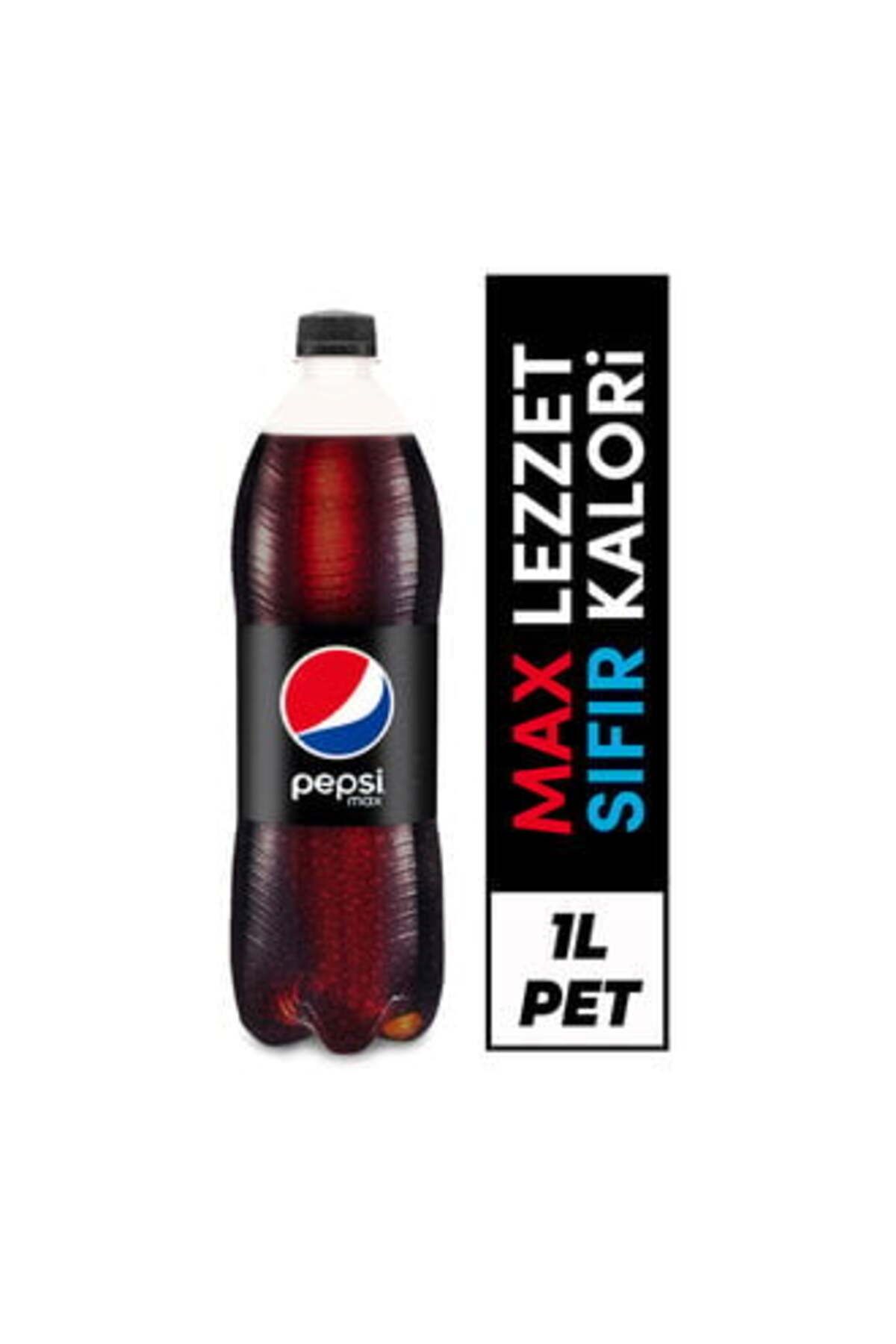 Pepsi Max Şekersiz Kola Pet 1 L ( 5 ADET )