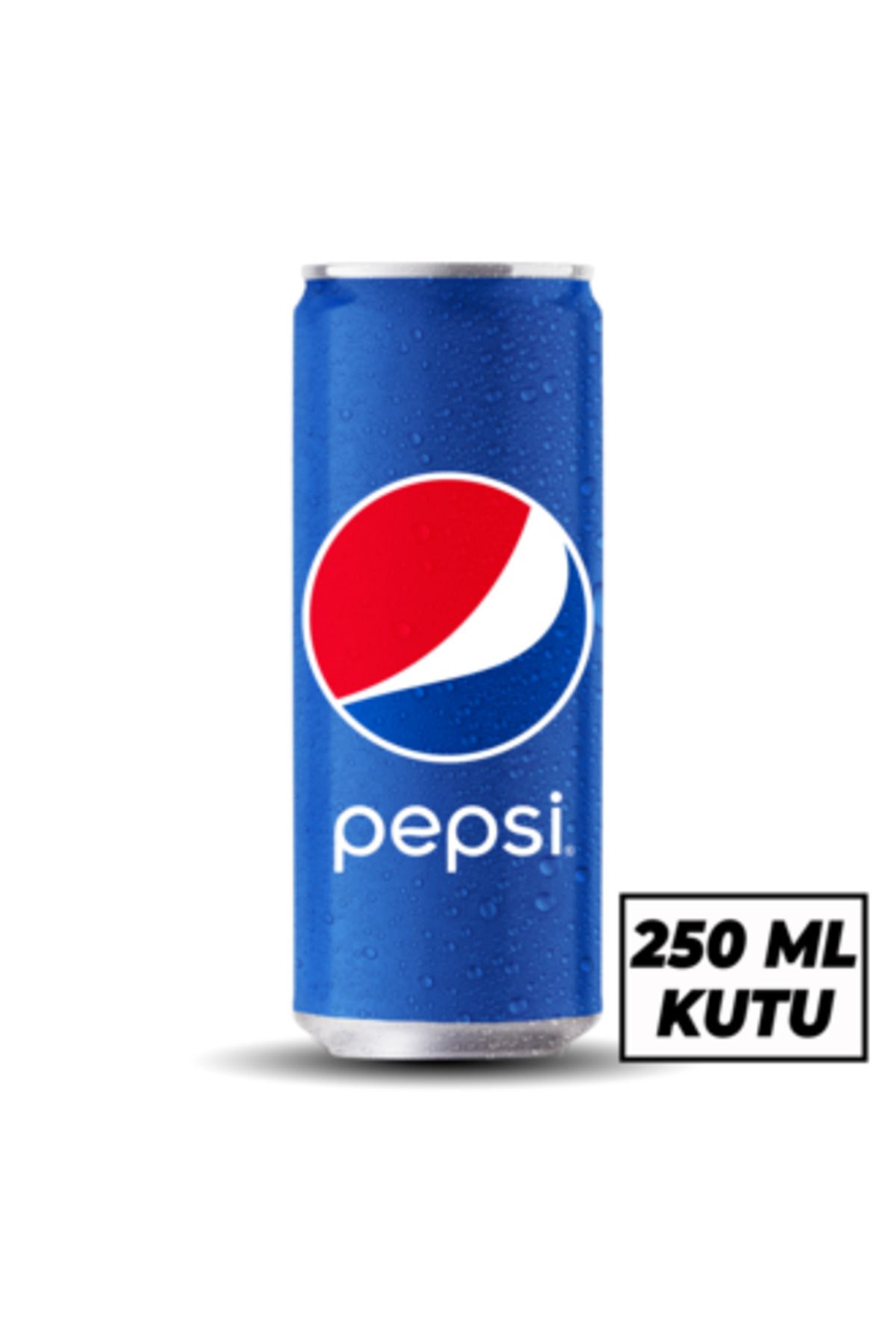 Pepsi Kola Kutu 250 ml ( 5 ADET )