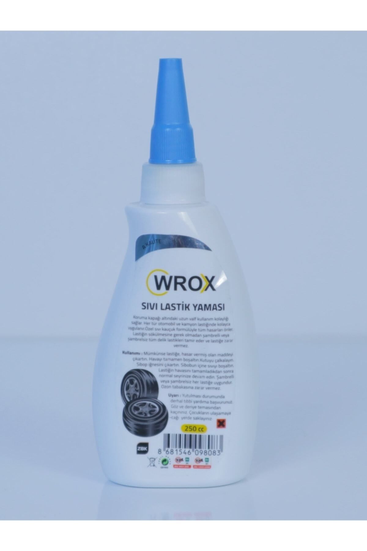 Wrox Sıvı Lastik Yaması - Lastik Zırhı 250 Cc
