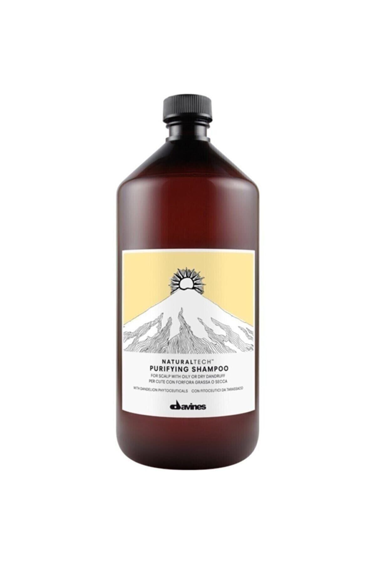 Davines Natural Natural Tech Kepek Önleyici Şampuan 1000 Ml NesliBeauty