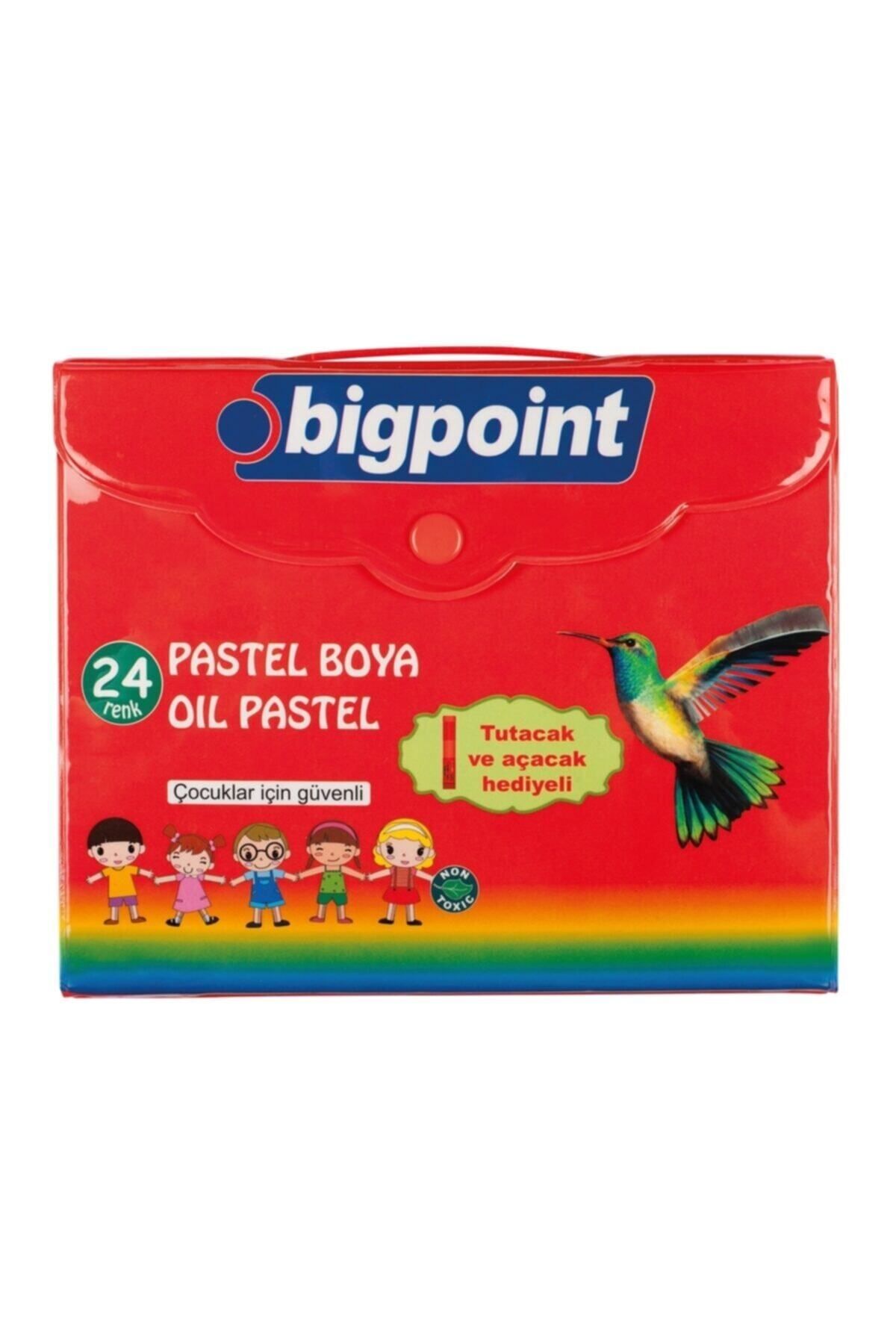 Bigpoint Pastel Boya 24 Renk Çantalı