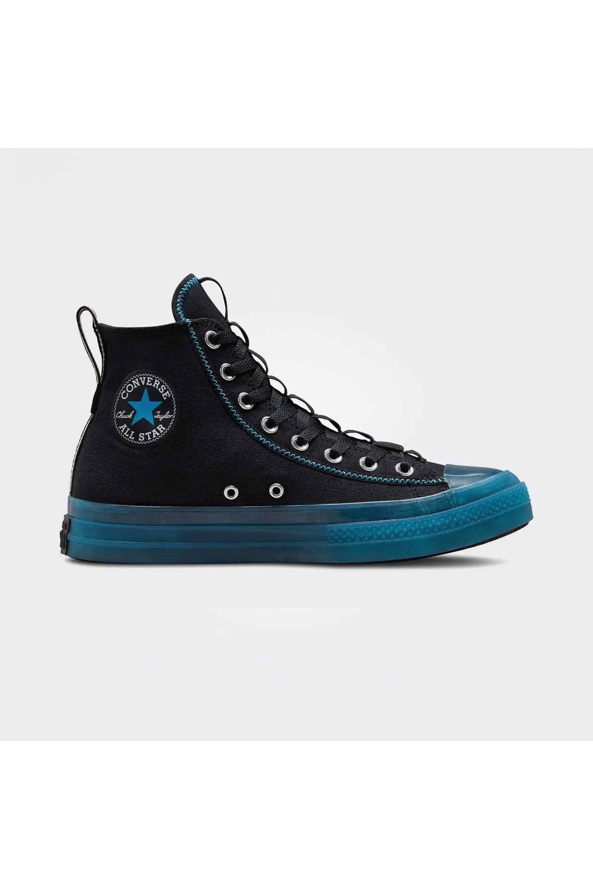 Converse Chuck Taylor All Star CX Explore Utility Unisex Siyah/Mavi Sneaker