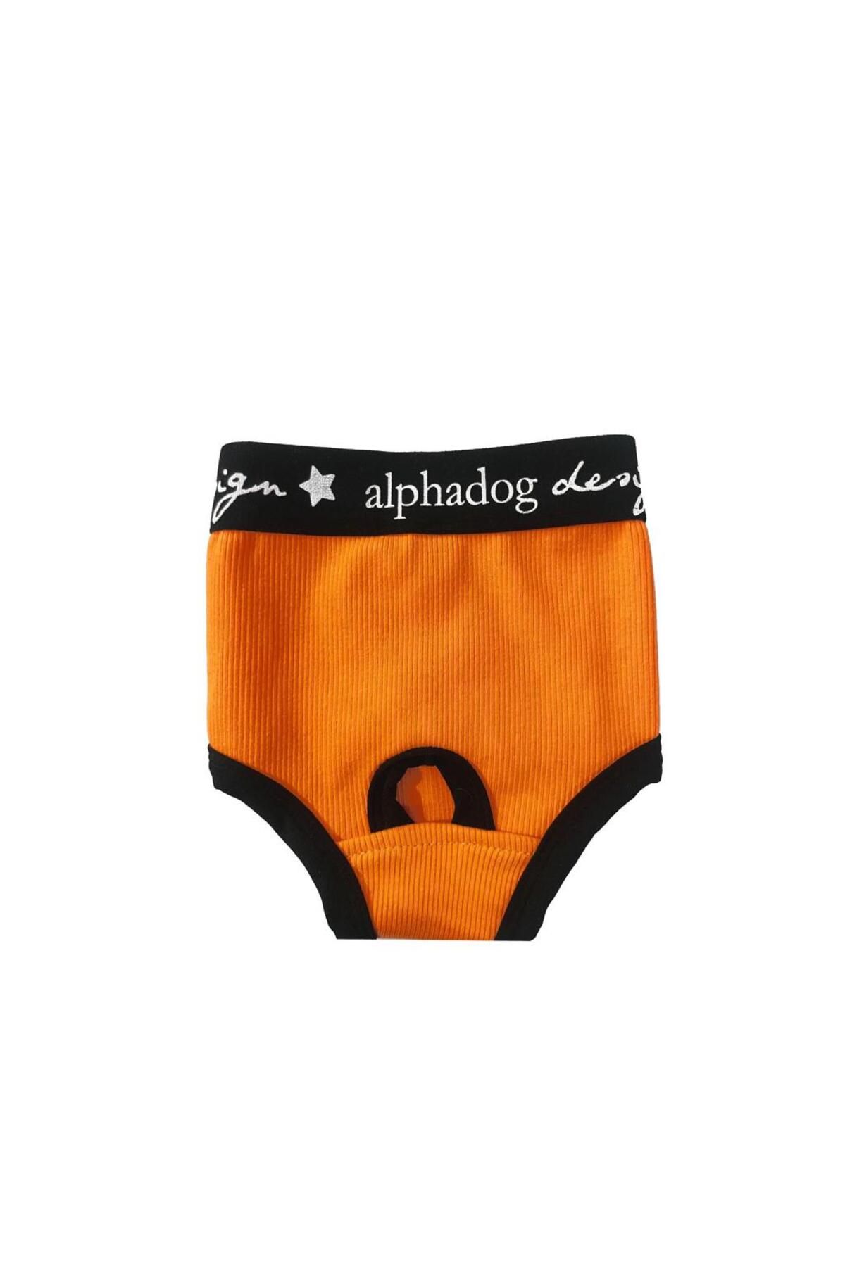 Alphadog Panties Dişi Köpek Özel Gün Çamaşırı Regl Külodu