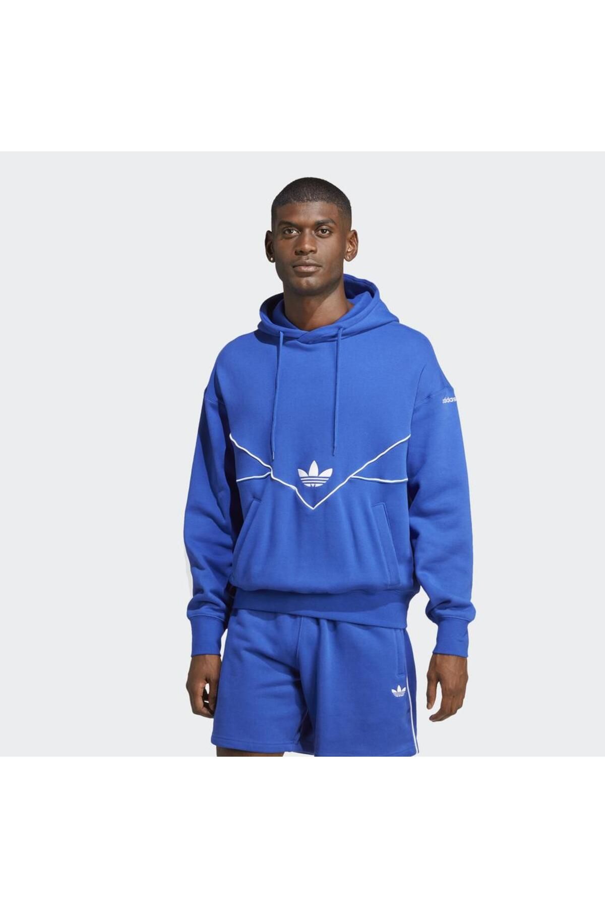 adidas Adicolor Seasonal Archive Erkek Lacivert Sweatshirt (IA2530)