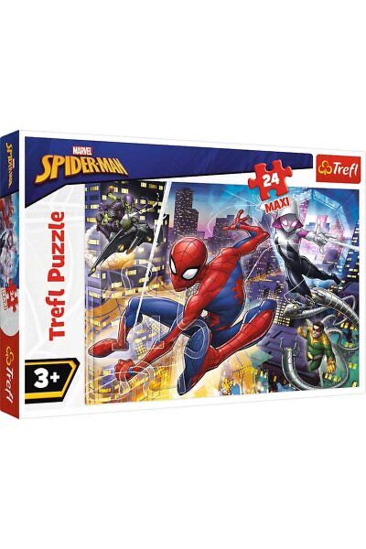 Trefl Puzzle 24 Parca Parca Maxi Spiderman Puzzle-14289