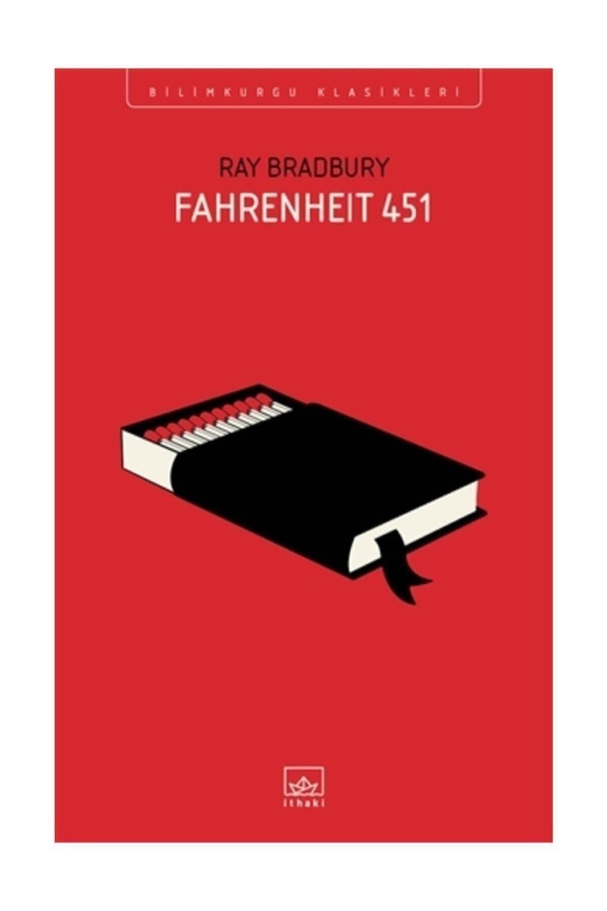 İthaki Yayınları Fahrenheit 451 / / Ray Bradbury