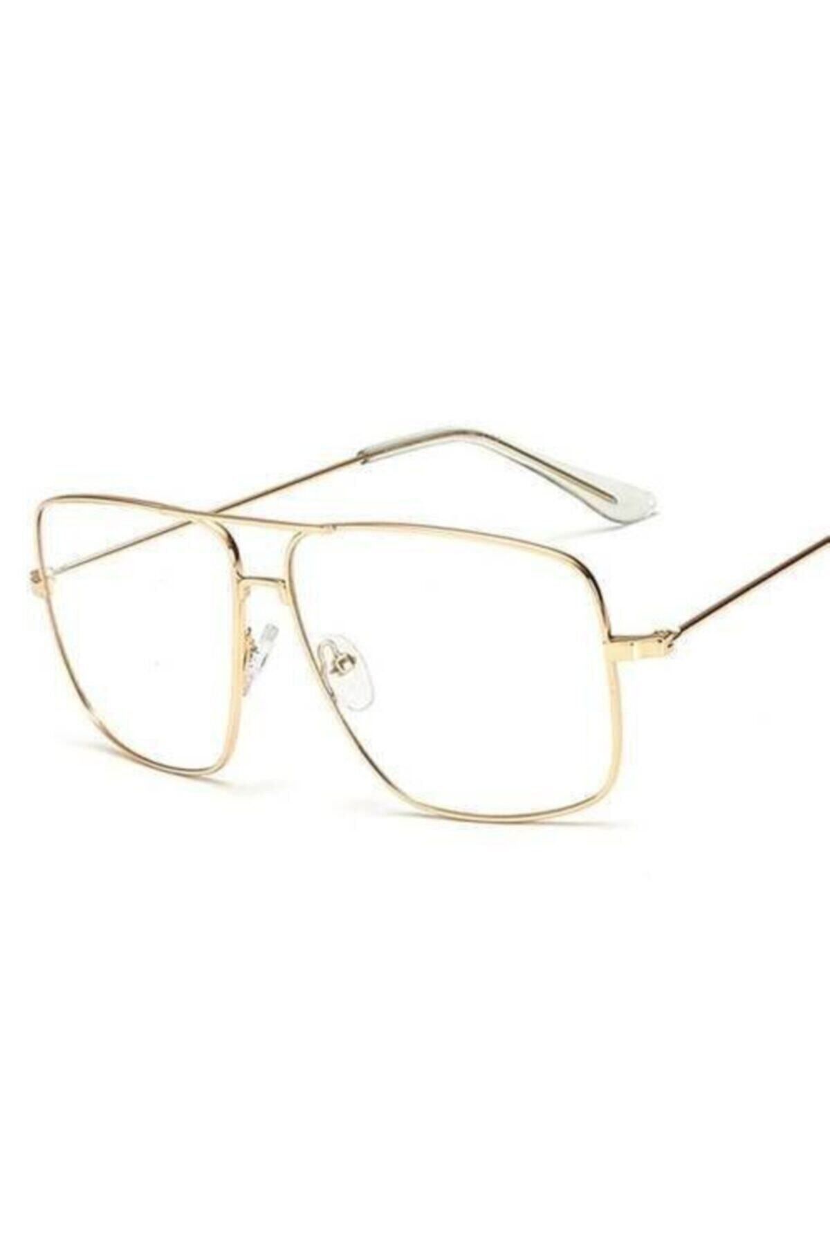 büyükmarket Erkek GözlükYeni Tasarım Reynmen Gözlüğü Damla Pilot Çerçeve Klasik Tarz