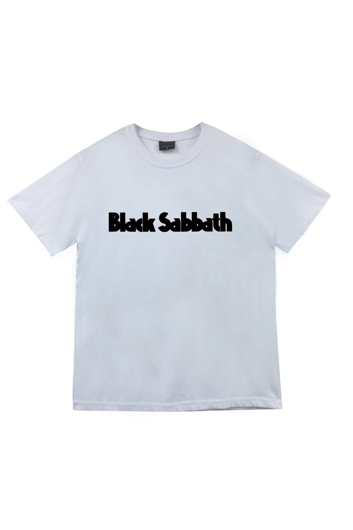 fame-stoned Black Sabbath Baskılı T-shirt