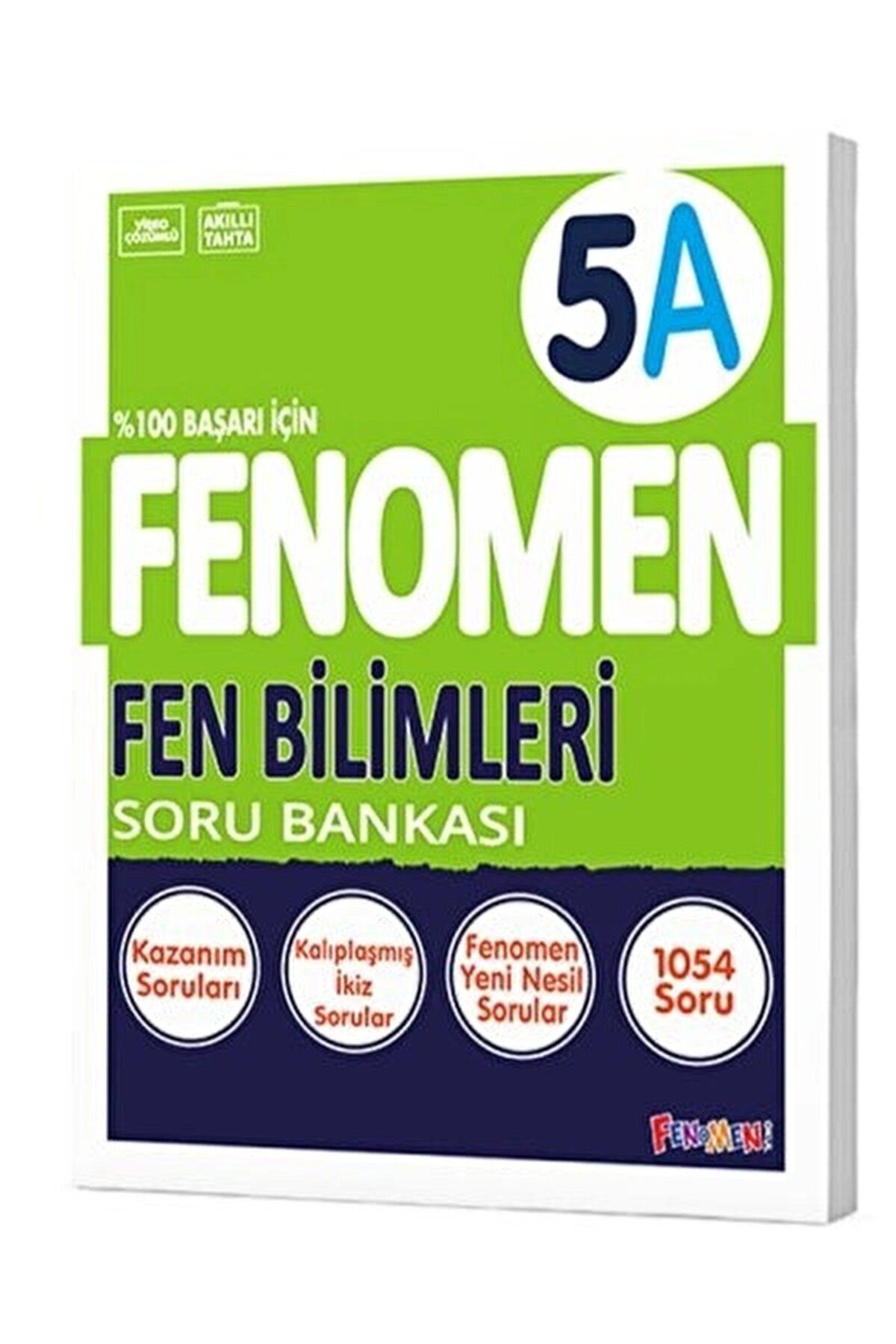 Fenomen Kitap Fenomen 5 Fen Bilimleri (A) Soru Bankası / Kolektif / Fenomen Kitap / 9786256972148