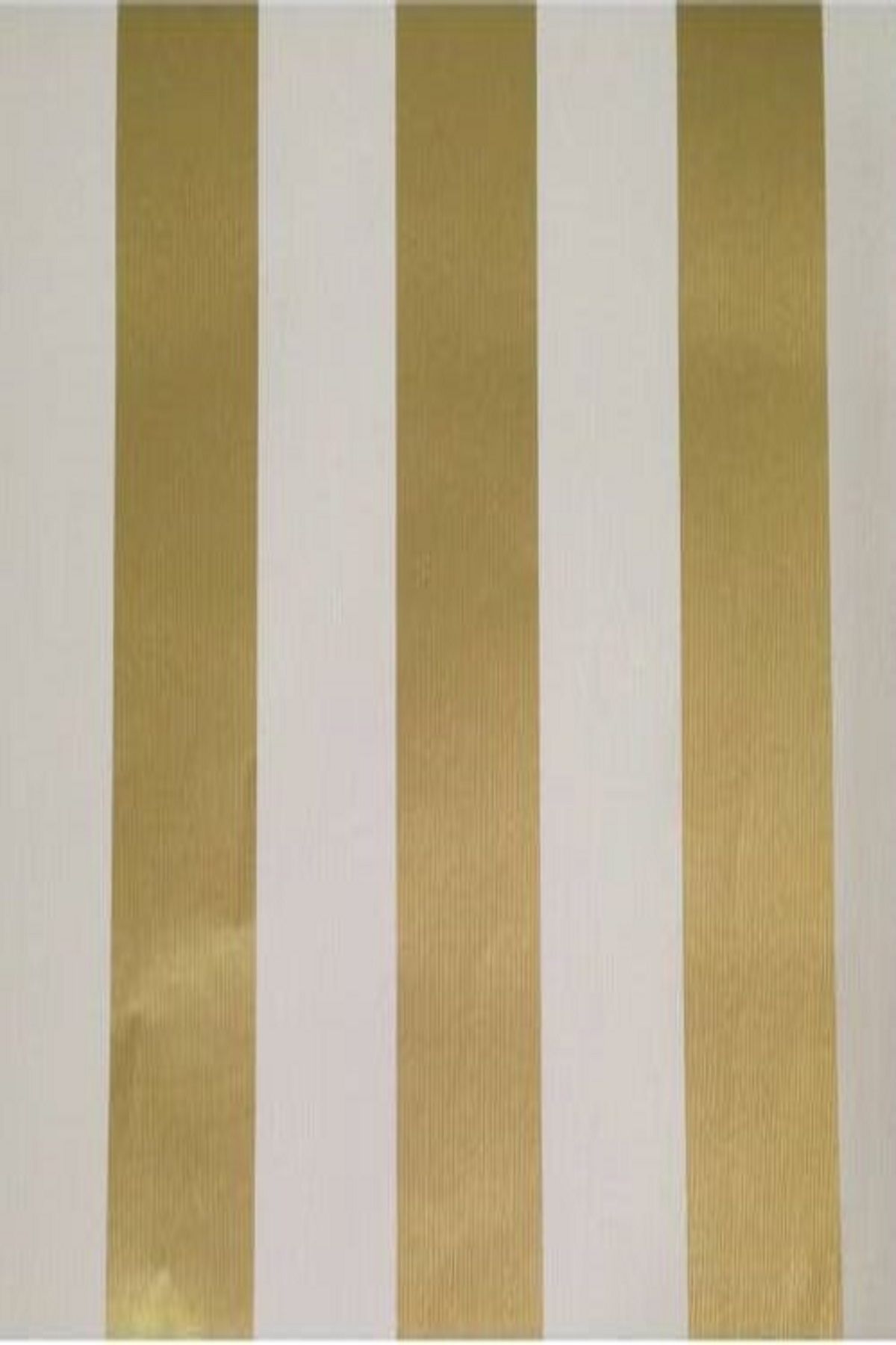 Bien Duvar Kağıtları 1913 Altın Varak Rengi Gold Beyaz Duvar Kağıdı (5,3 M²)