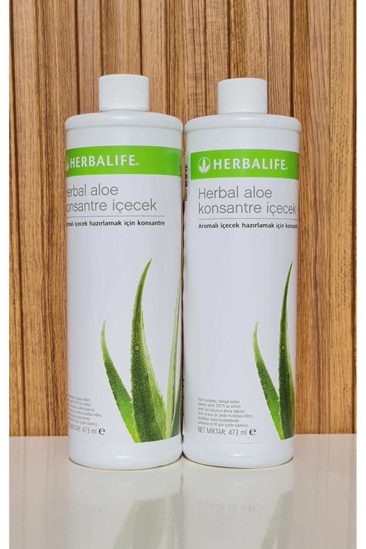 Herbalife Aloe Konsantre içecek 473 ml. 2 Adet