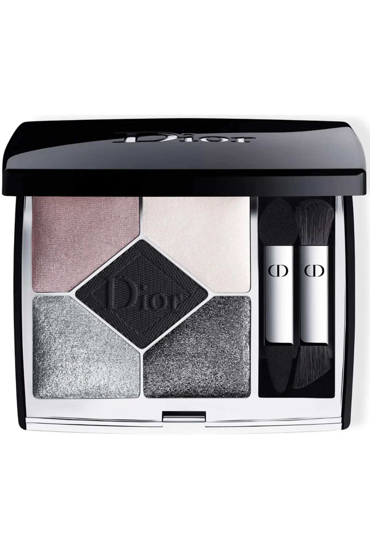 Dior Göz Farı Renkleri Canlı ve Eşsiz 5 Couleurs Couture Eyeshadow Palette 079 Black Bow