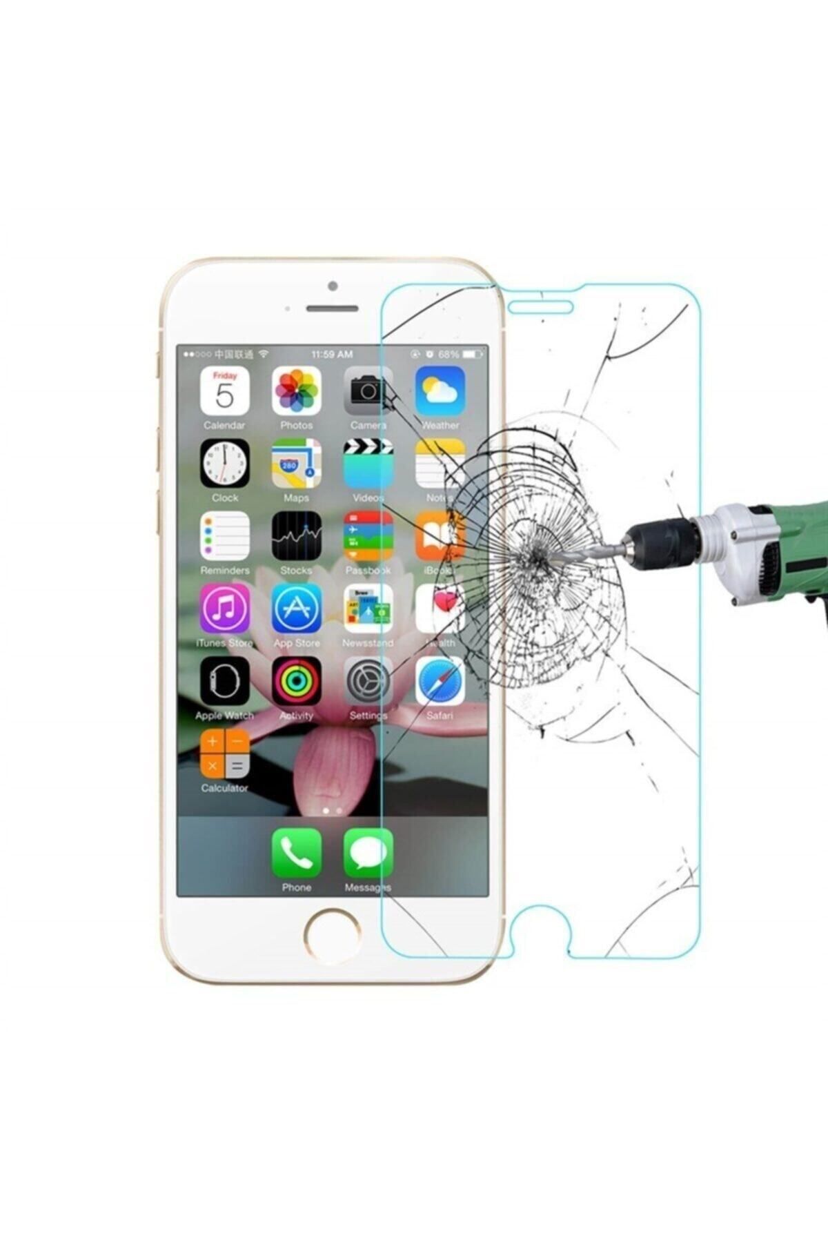 Glasslock Iphone 6/7/8 Uyumlu Ekran Koruyucu Kırılmaz Cam